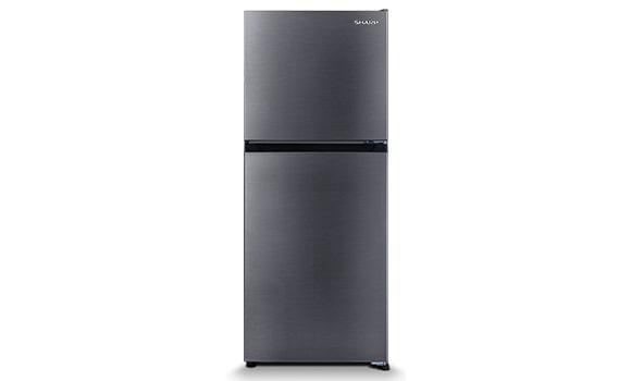 Tủ lạnh Sharp Inverter 197 lít SJ-X215V-SL màu xám